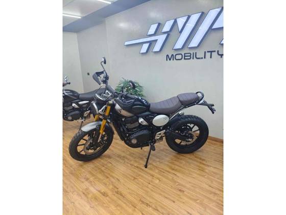 TRIUMPH SCRAMBLER 400 X TRIUMPH SCRAMBLER 400 X